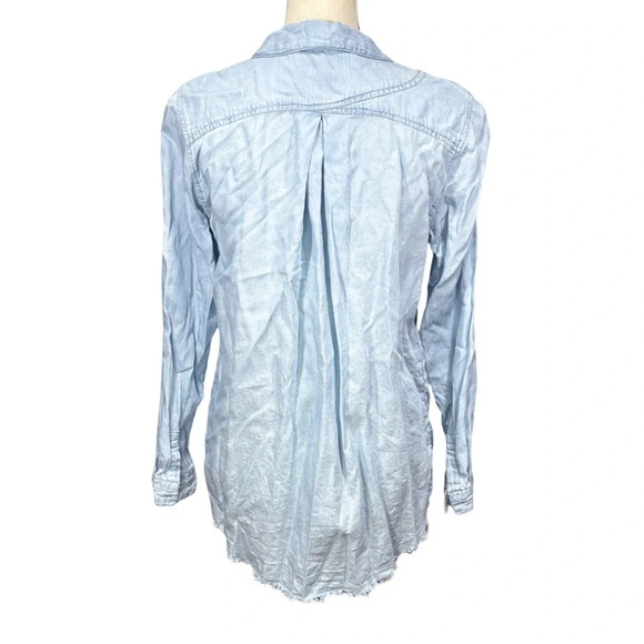 Tribal Jeans Lyocell/ Linen blend Shirt - Picture 2 of 4